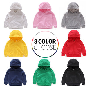 Sweatshirts  Baby Boys Girls  Cotton  Kids Hoodies Children Clothes Long Sleeve Sweatshirts Toddler Sportswear Child's Hoodie