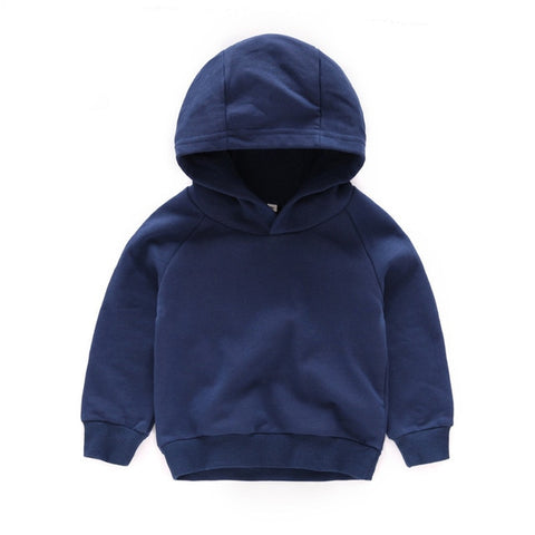 Sweatshirts  Baby Boys Girls  Cotton  Kids Hoodies Children Clothes Long Sleeve Sweatshirts Toddler Sportswear Child's Hoodie