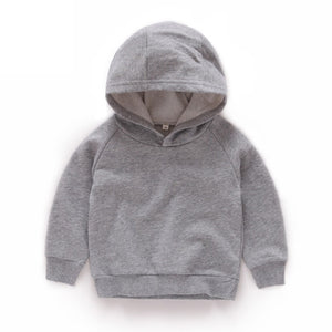 Sweatshirts  Baby Boys Girls  Cotton  Kids Hoodies Children Clothes Long Sleeve Sweatshirts Toddler Sportswear Child's Hoodie