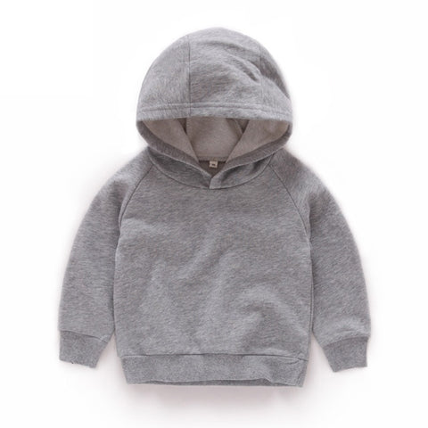 Sweatshirts  Baby Boys Girls  Cotton  Kids Hoodies Children Clothes Long Sleeve Sweatshirts Toddler Sportswear Child's Hoodie