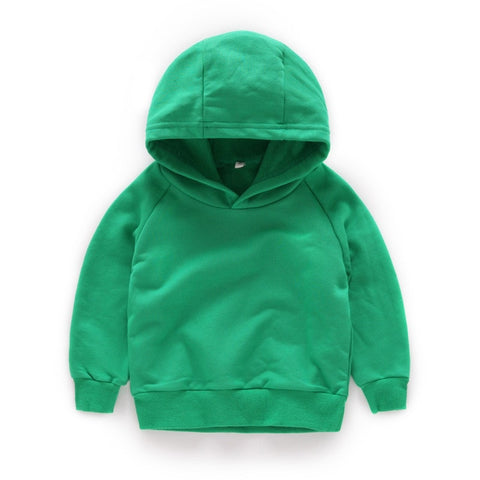 Sweatshirts  Baby Boys Girls  Cotton  Kids Hoodies Children Clothes Long Sleeve Sweatshirts Toddler Sportswear Child's Hoodie