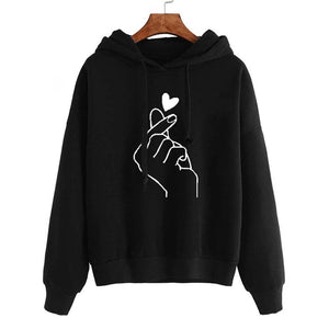 Hoodies Women 2020 Female Long Sleeve Print Hooded Sweatshirt Hoodie Tracksuit Sweat Coat Casual Sportswear S-3XL Hooded