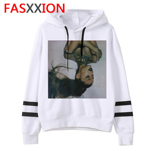 ariana grande hoodie harajuku funny women ulzzang 90s Sweatshirt clothes Casual female Graphic vintage Pullovers Oversized